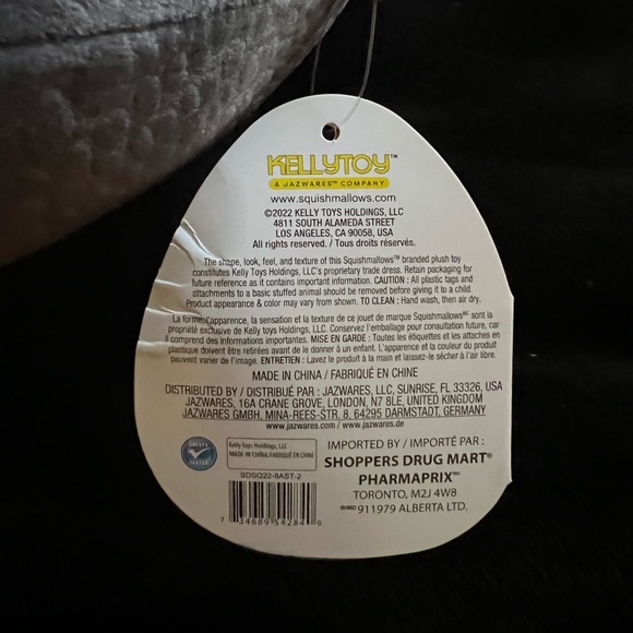 Squishmallow 8" Chuey the t rex - Picture 3 of 3